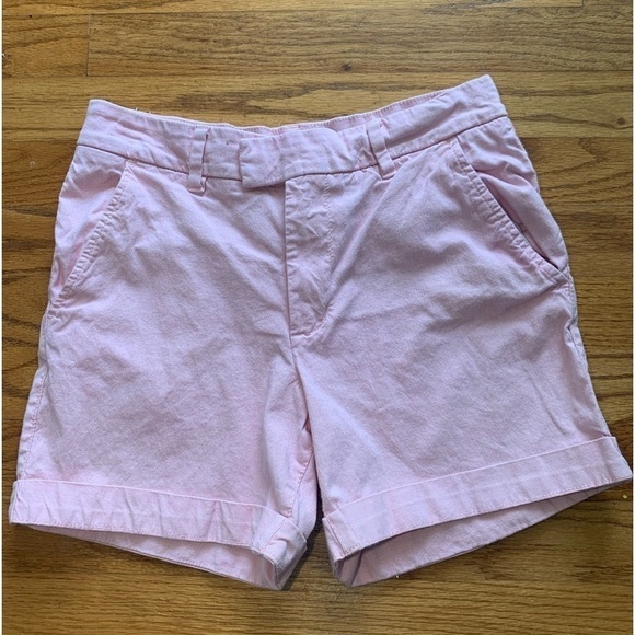 H&M L.O.G.G label of graded goods pink shorts women’s Size 6 stretchy material - Picture 4 of 13
